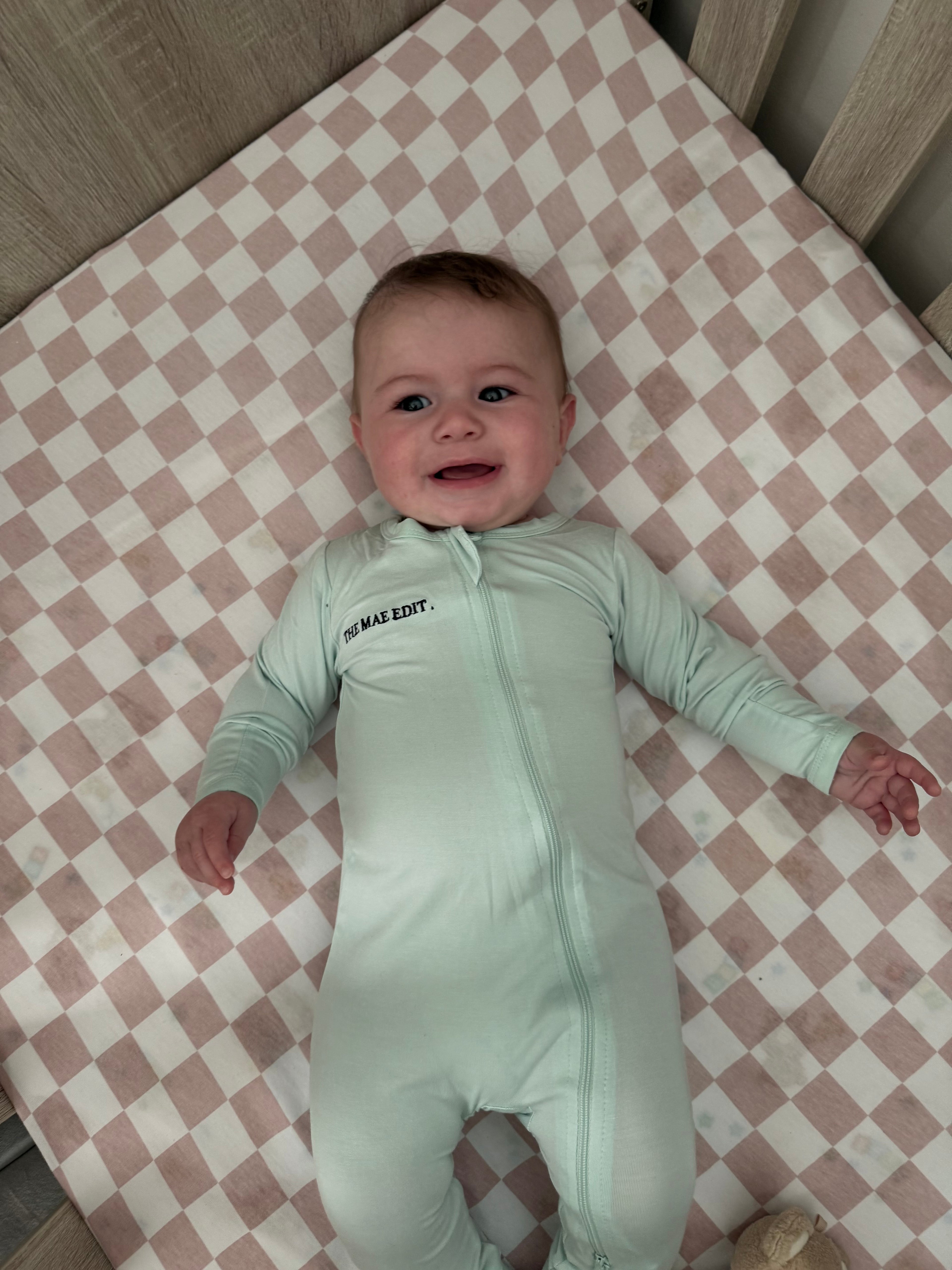 The Mini Bamboo Onesie