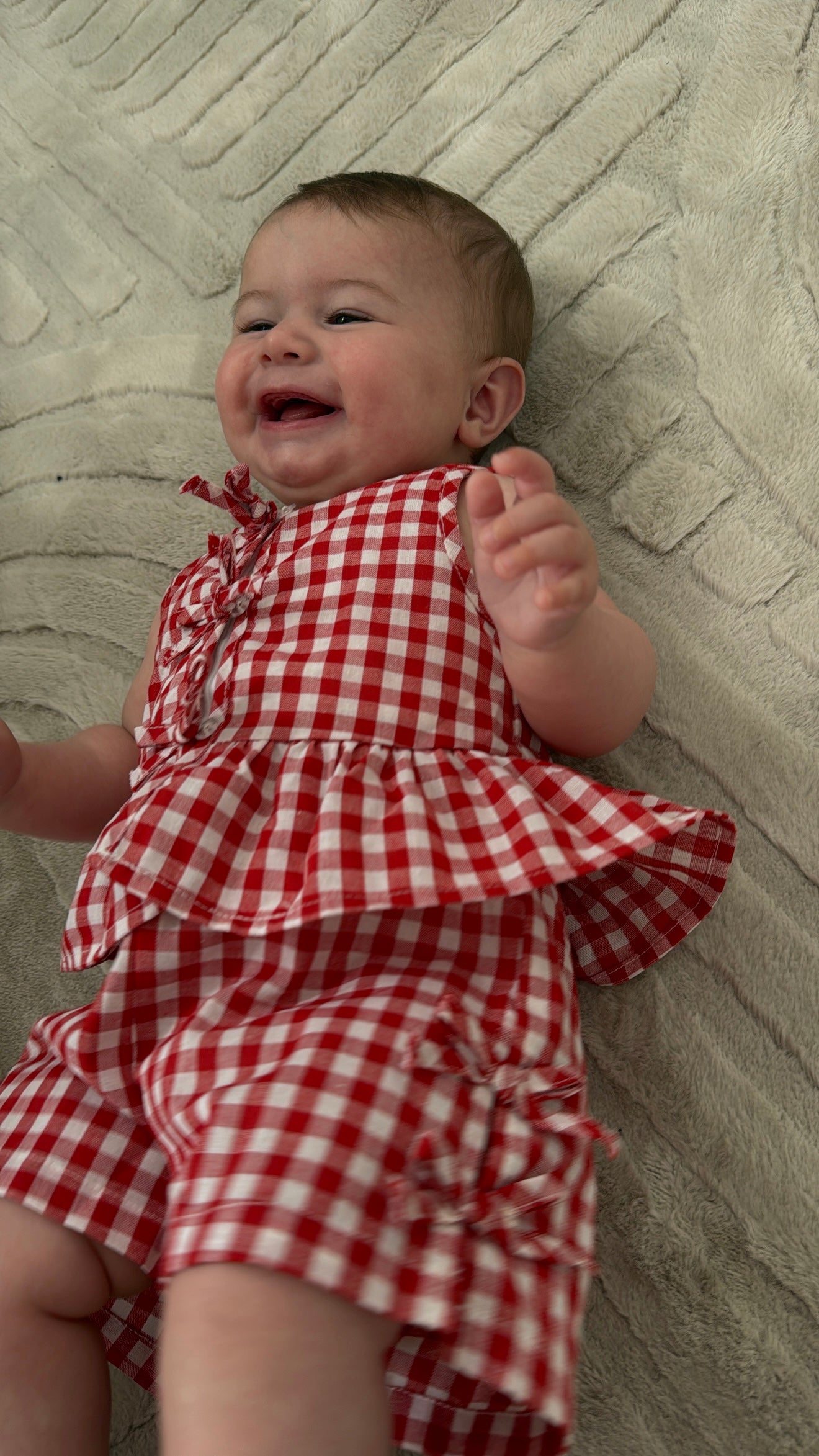 The Berry Gingham Set