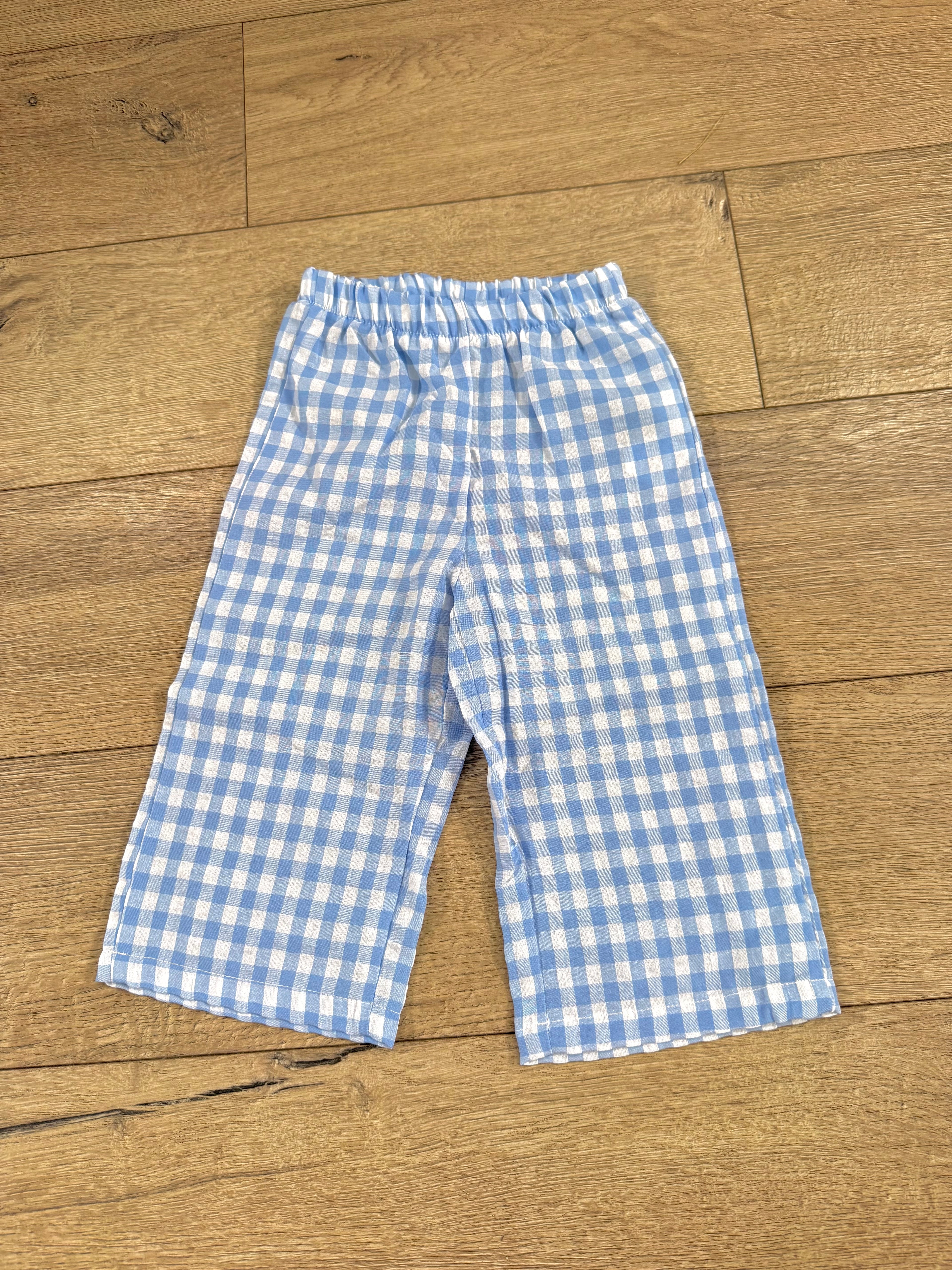 The Mini Gingham Pants