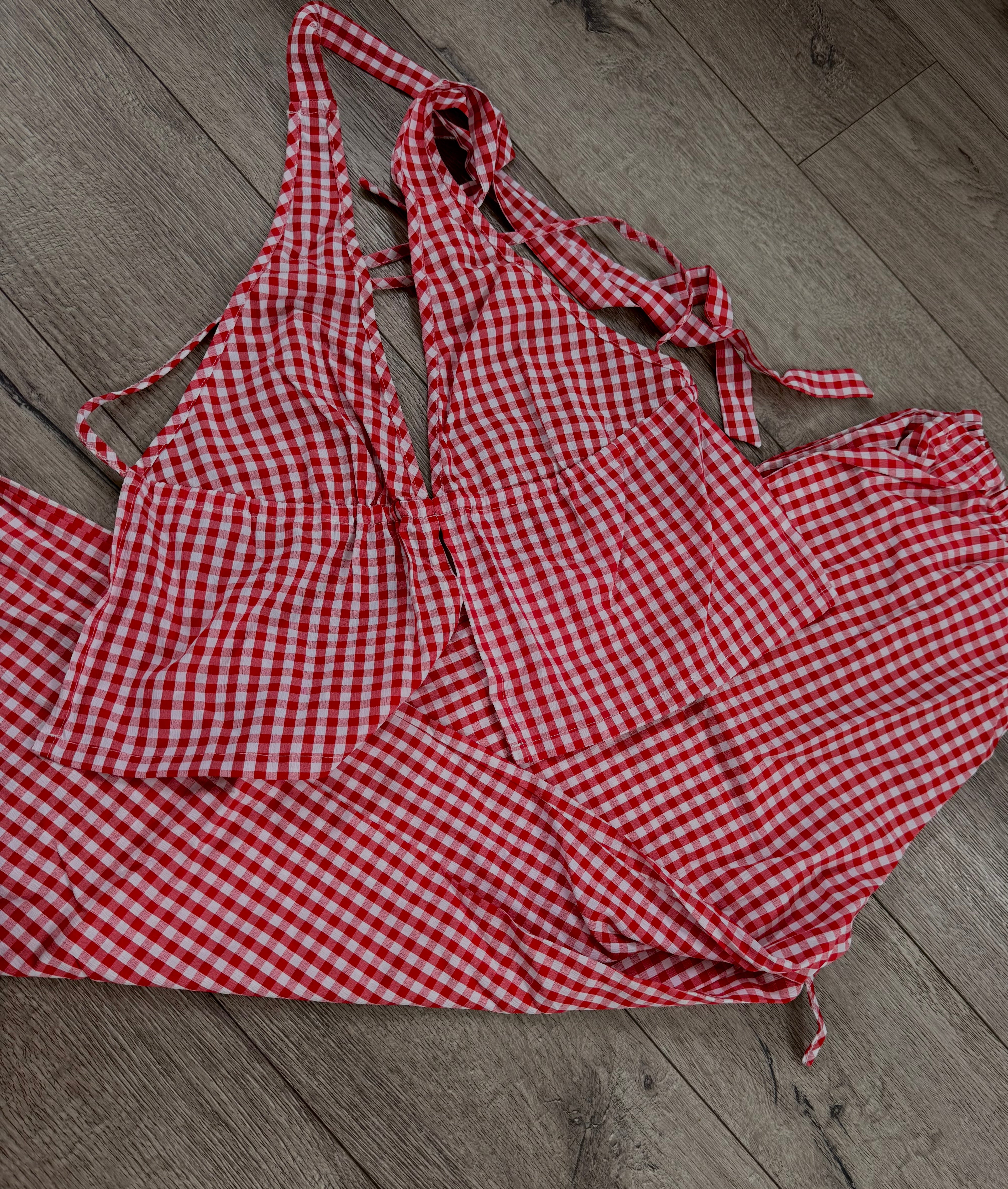 The Mae Ruby Check Set