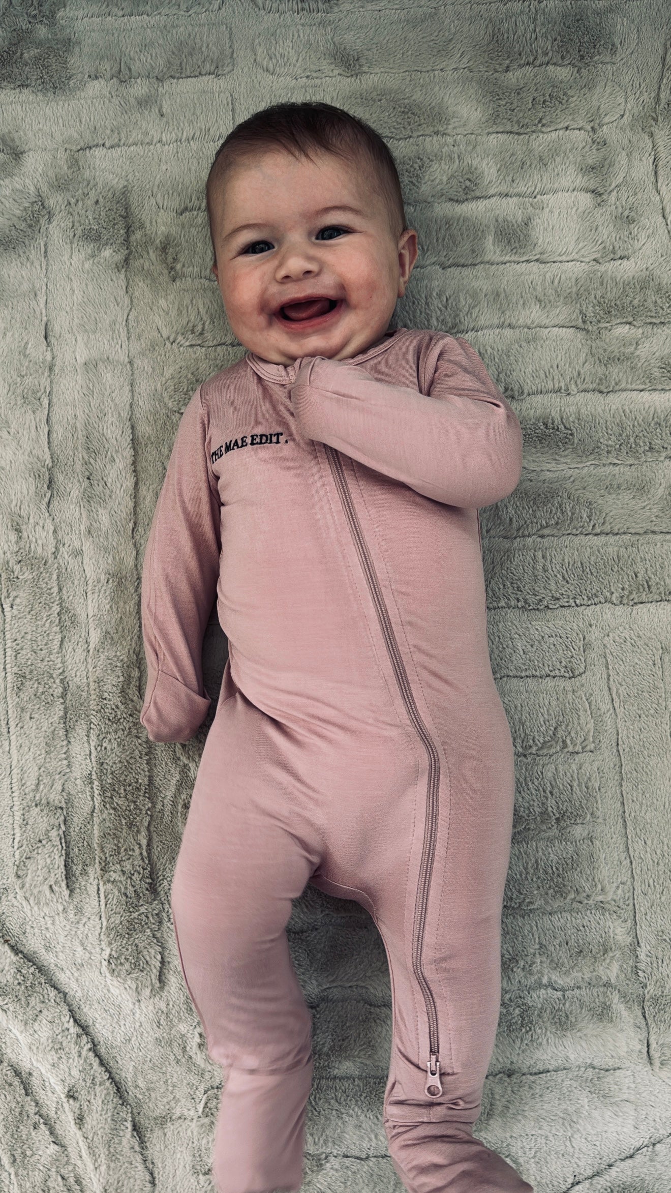 The Mini Bamboo Onesie