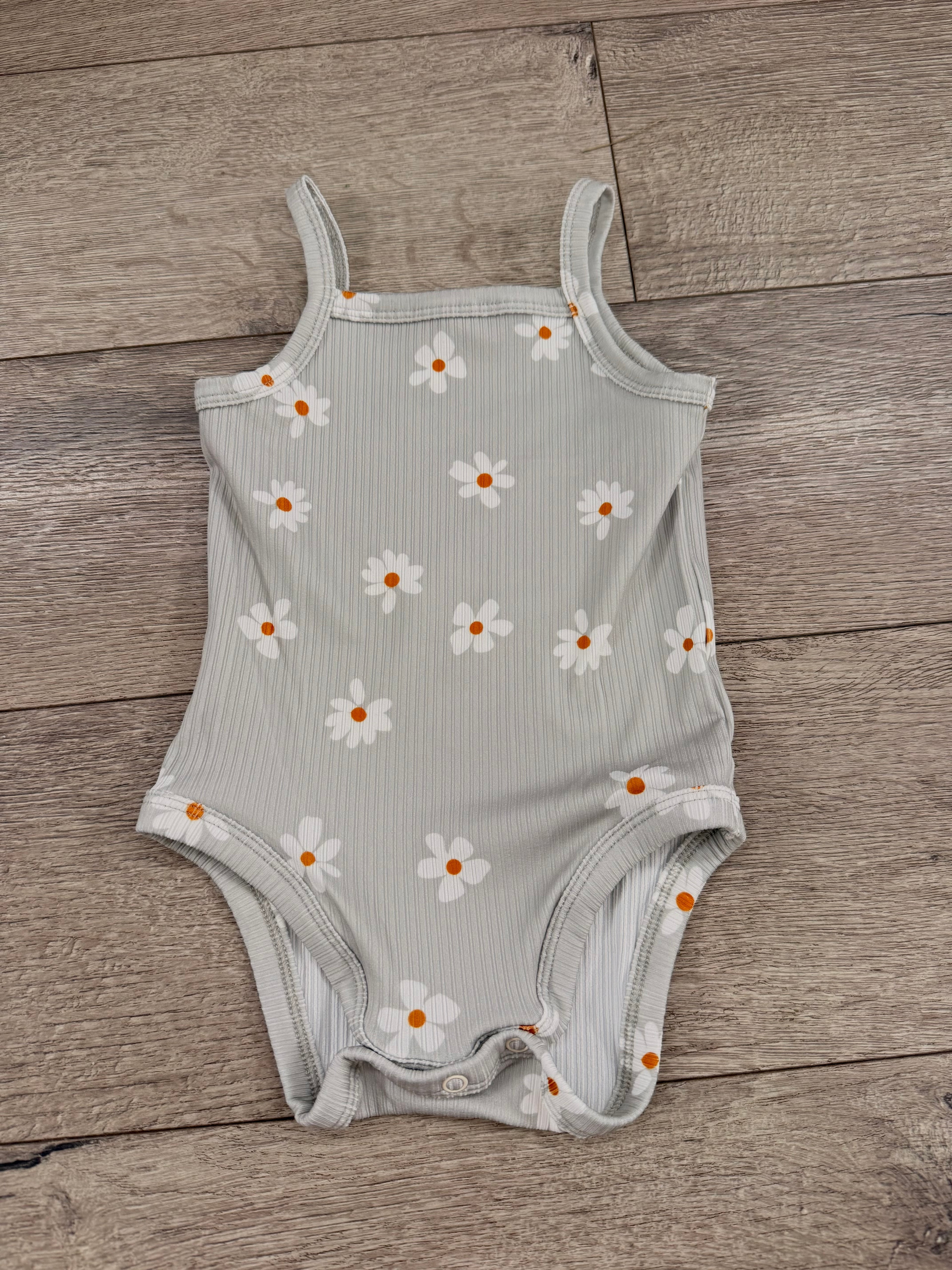 The Mini Floral Bodysuit