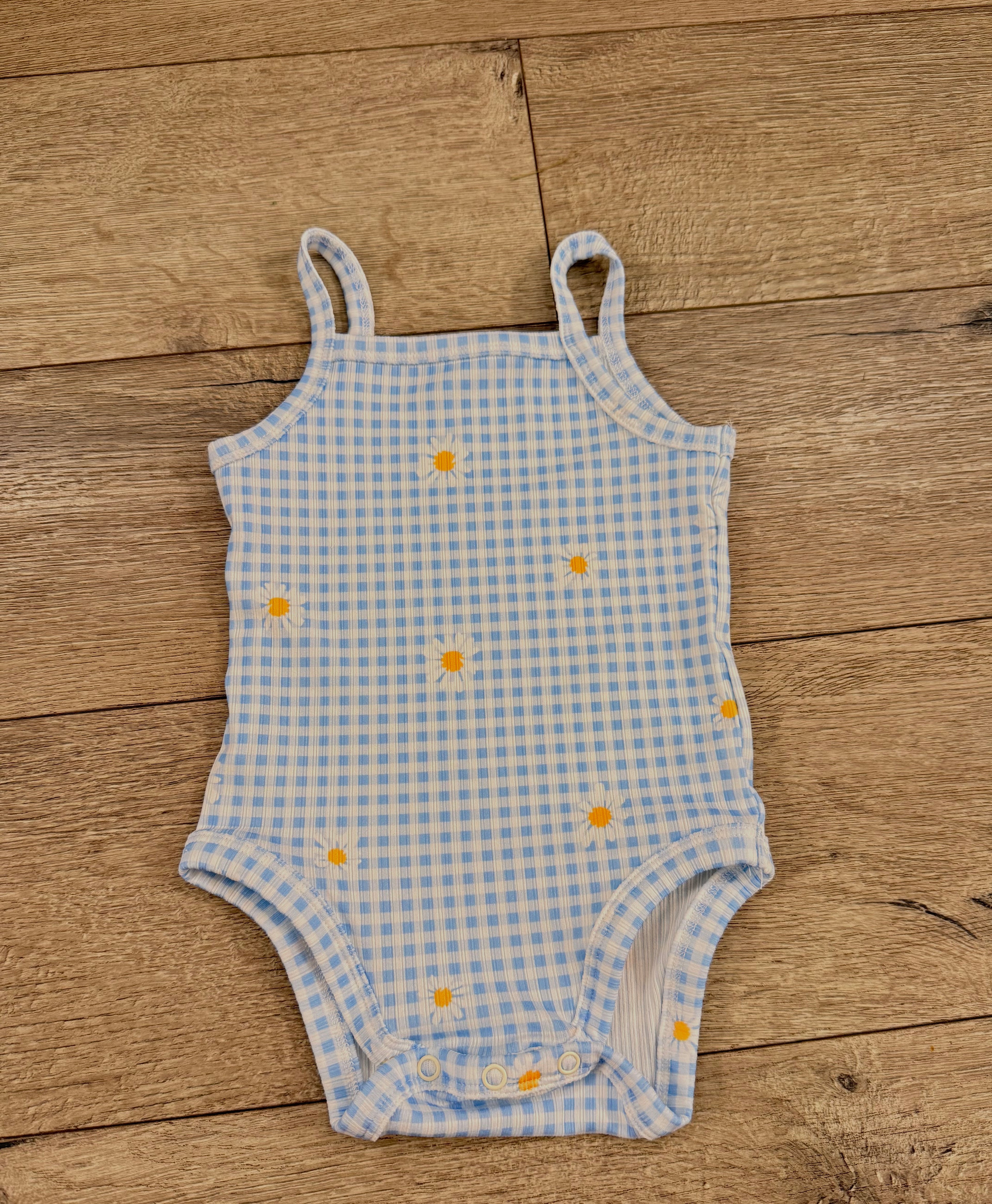 The Mini Floral Bodysuit