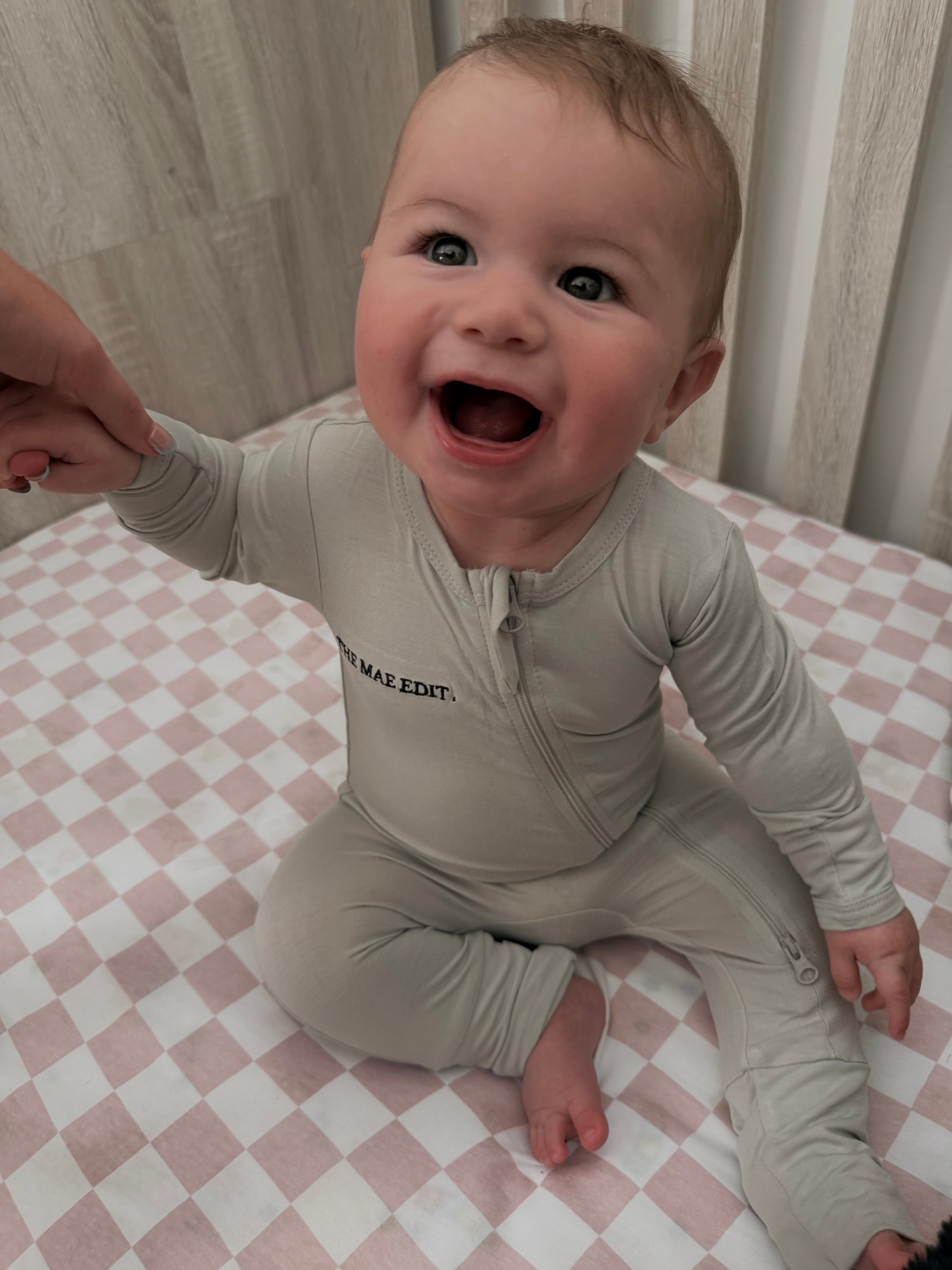 The Mini Bamboo Onesie