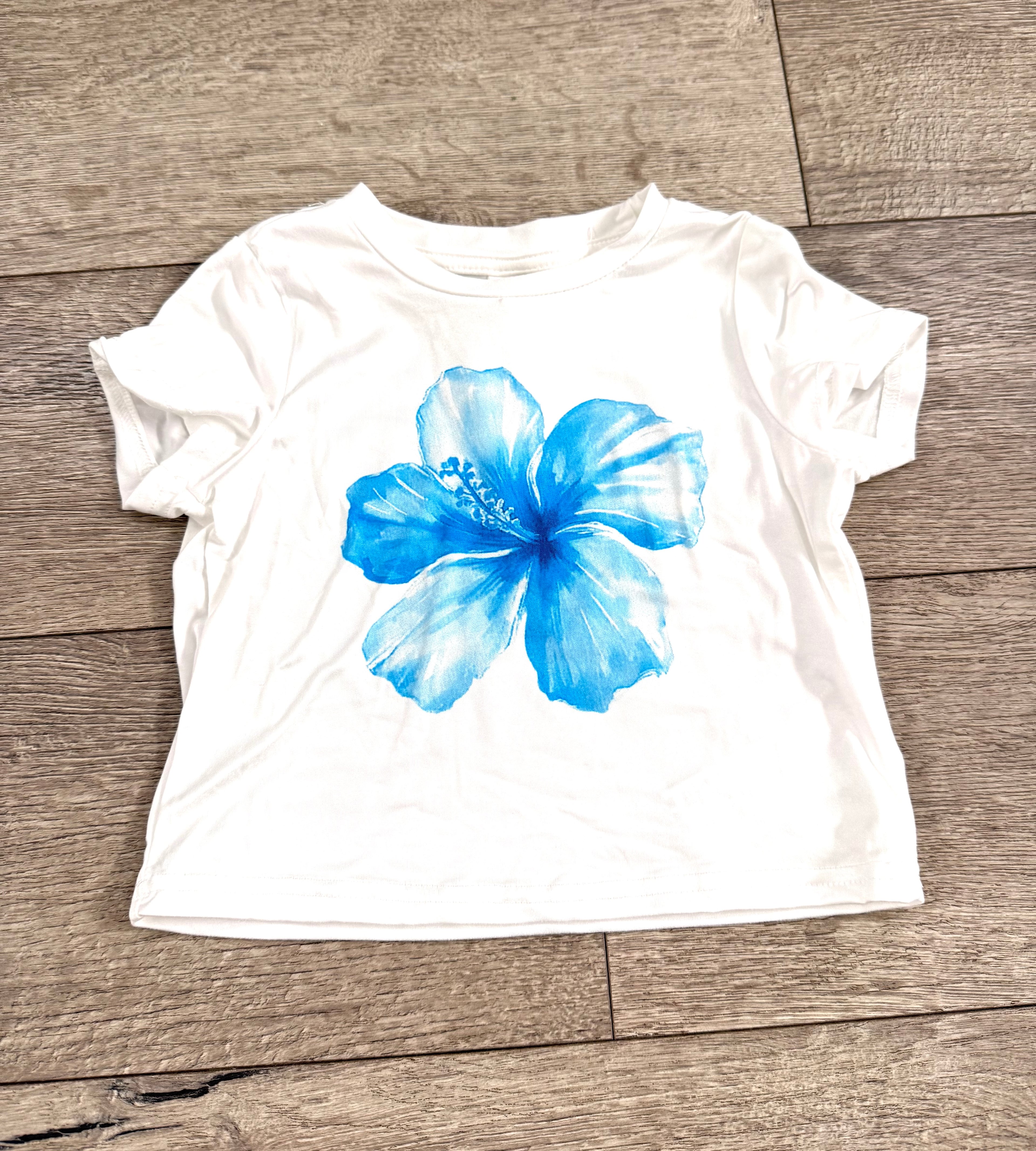 The Mini Hibiscus Tee
