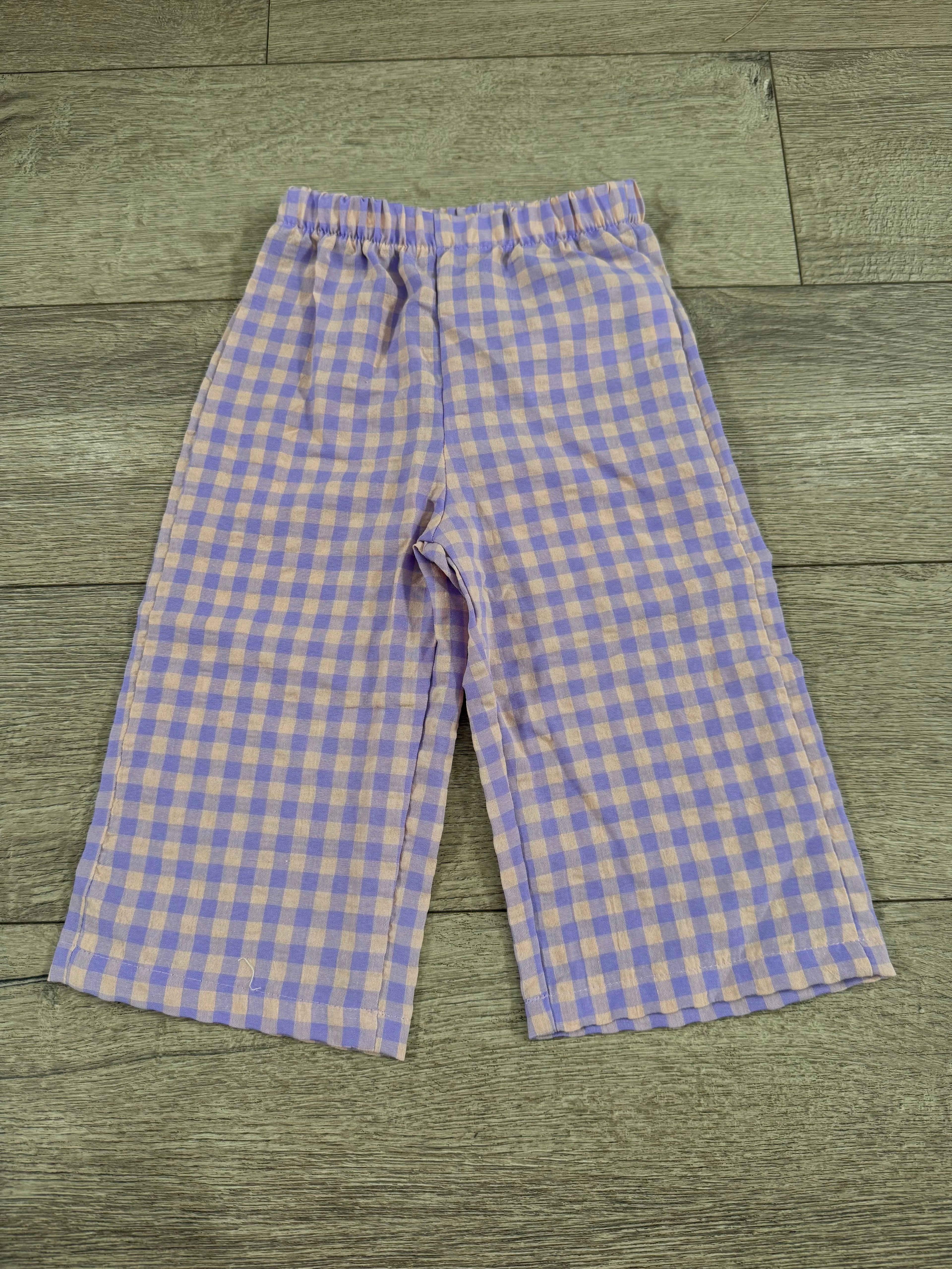 The Mini Gingham Pants