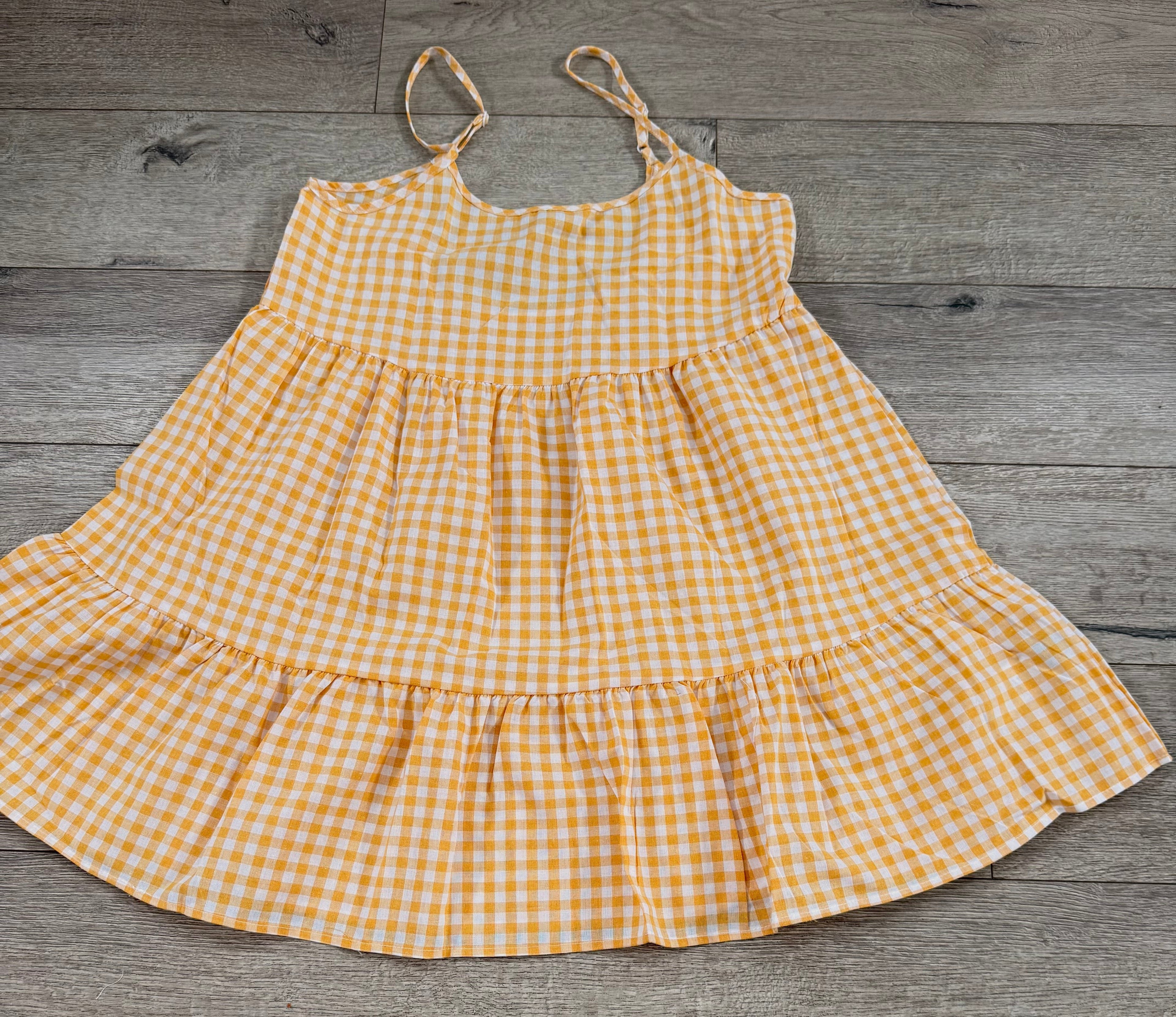 The Mae Gingham Dress