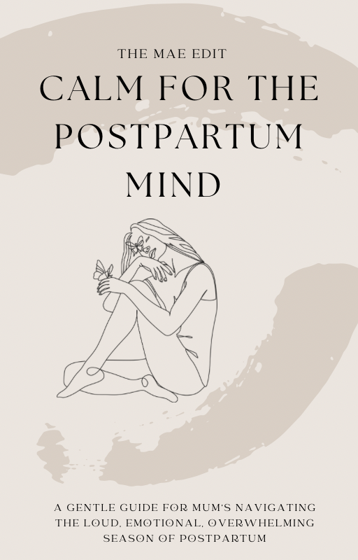 Calm for the Postpartum Mind - E-BOOK