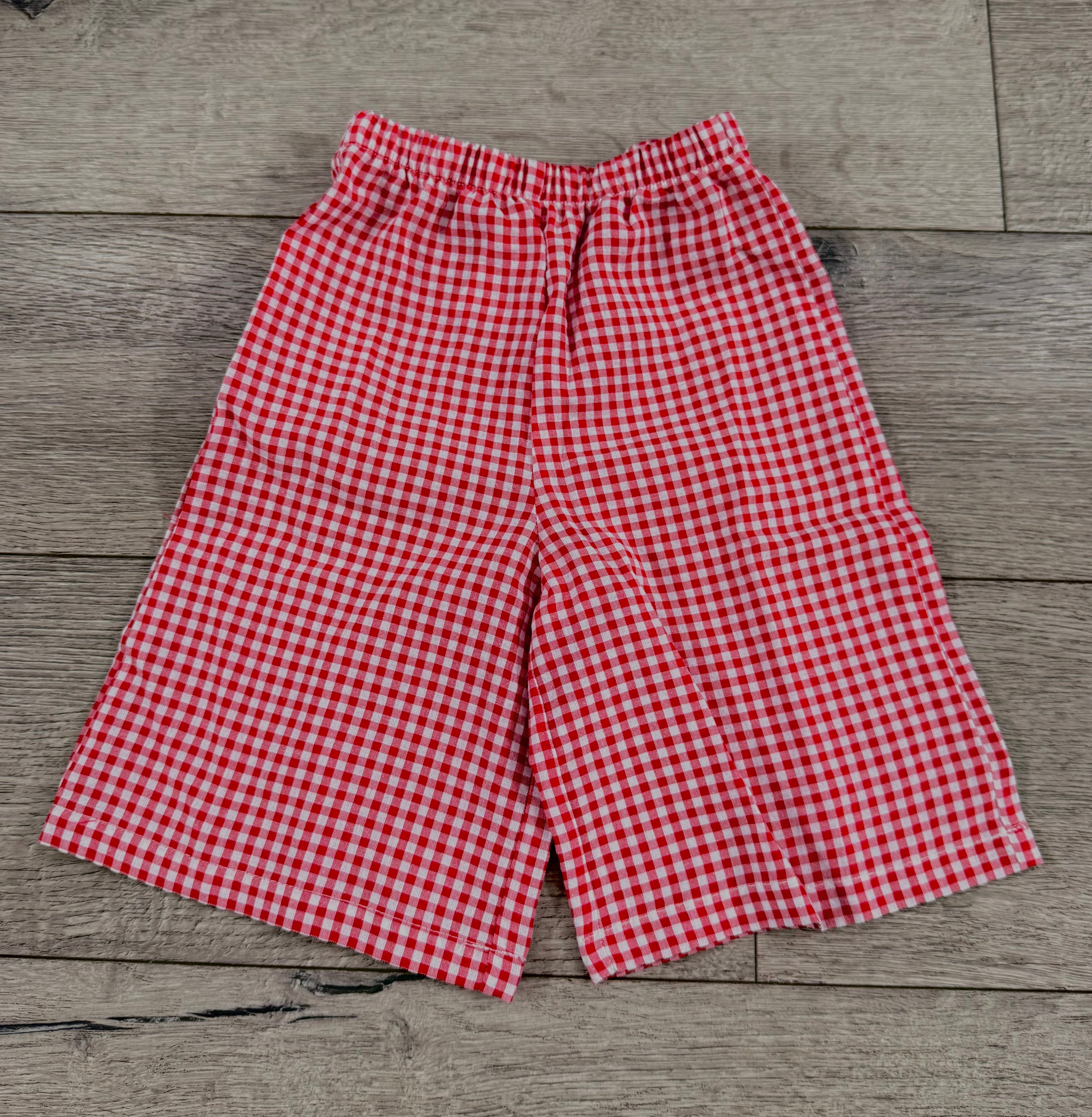 The Mini Gingham Pants