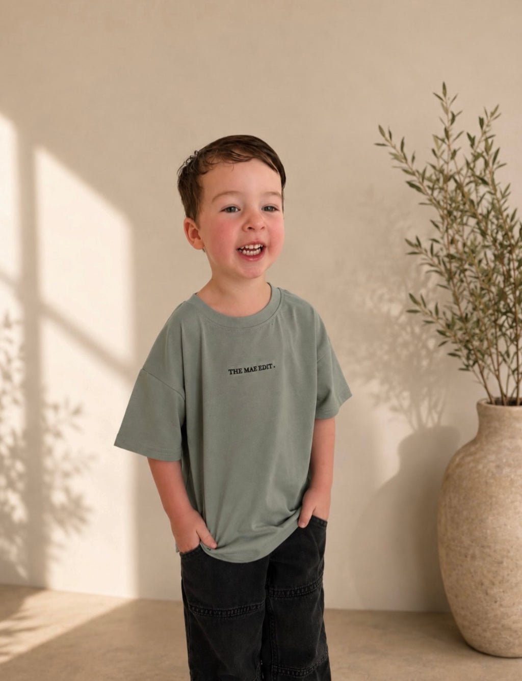 The Mini Basic Tee