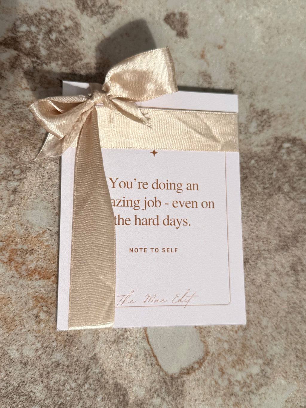 Mae Edit Affirmation Cards - For Mums, By a Mum