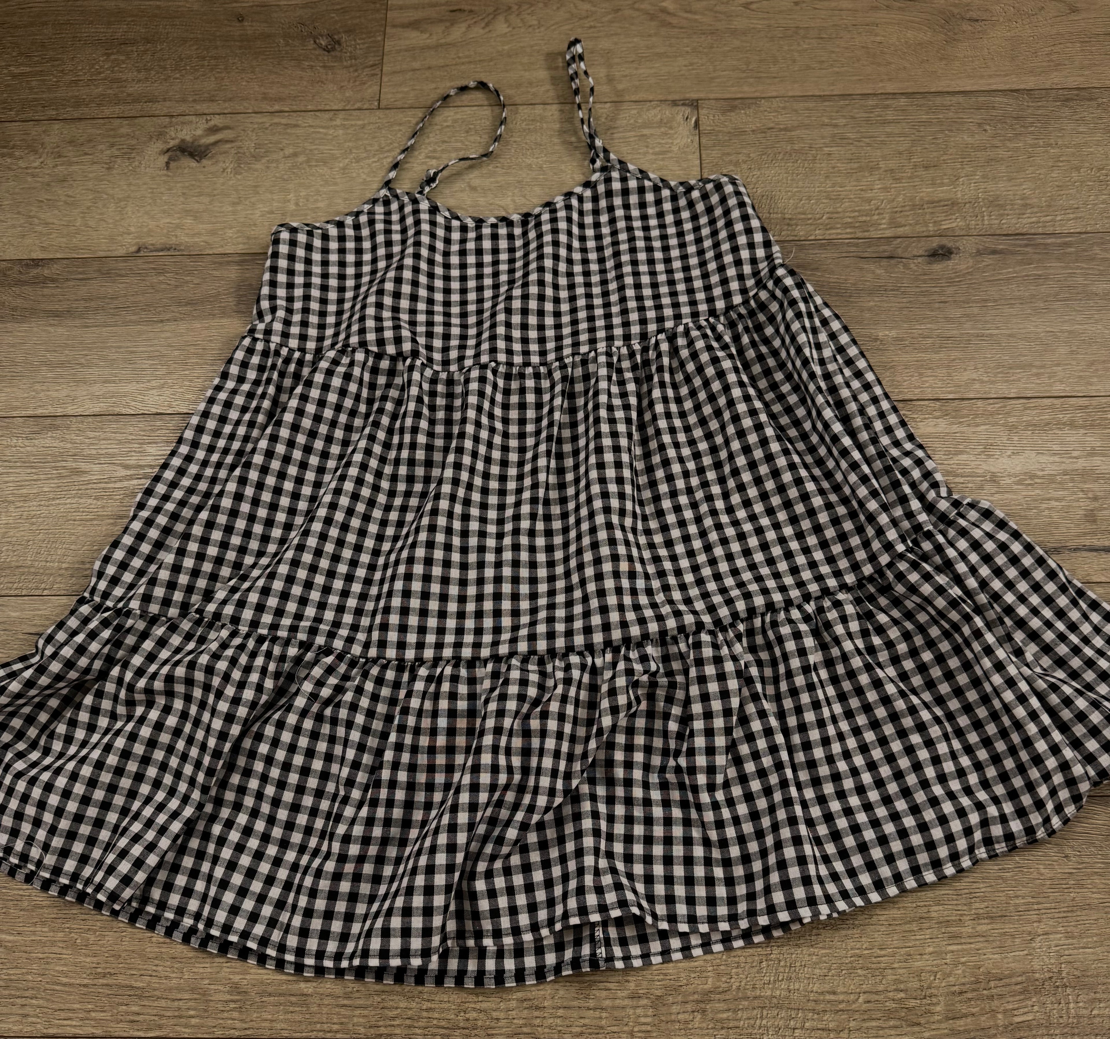 The Mae Gingham Dress