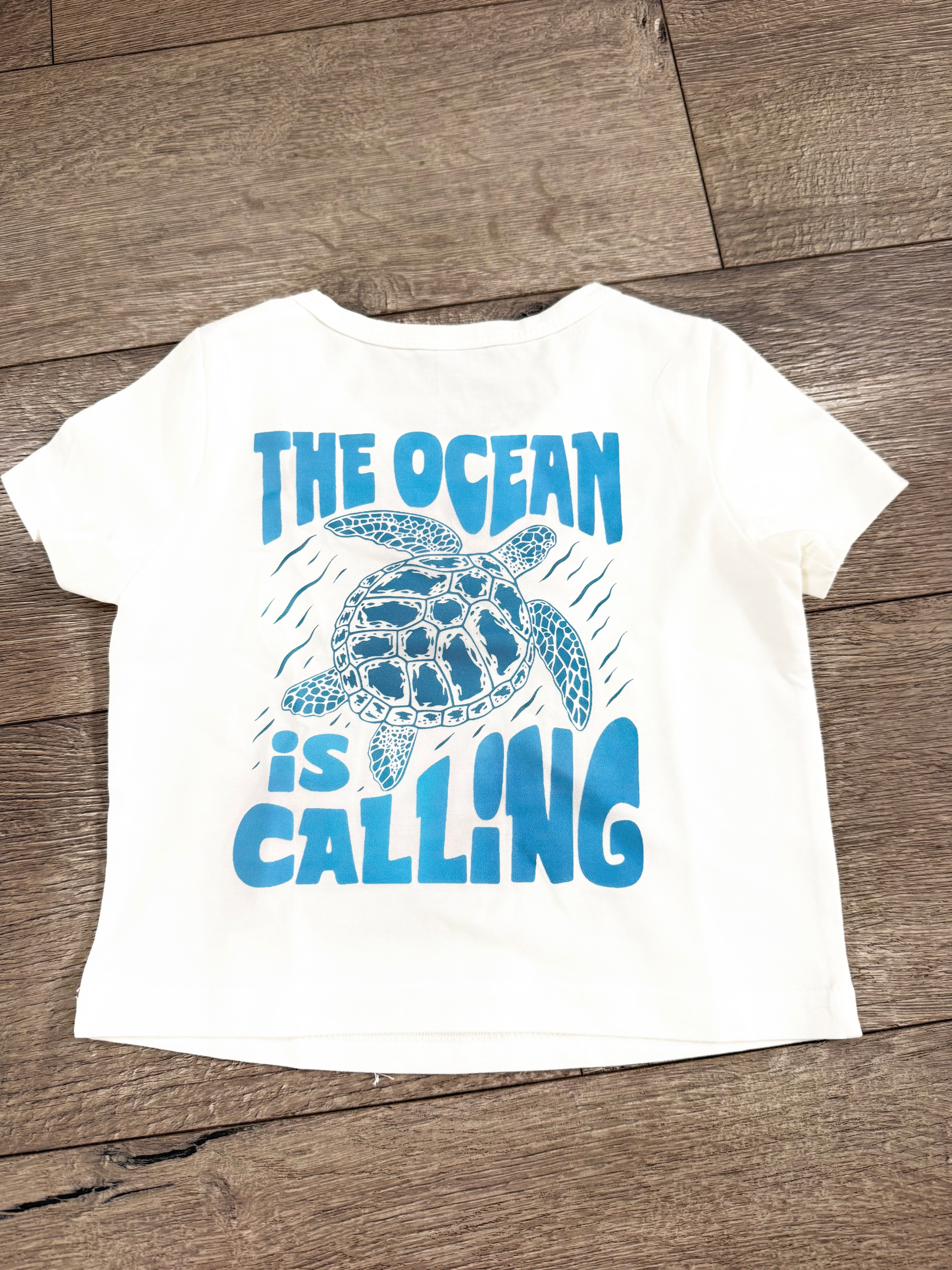 The Mini Ocean Tee