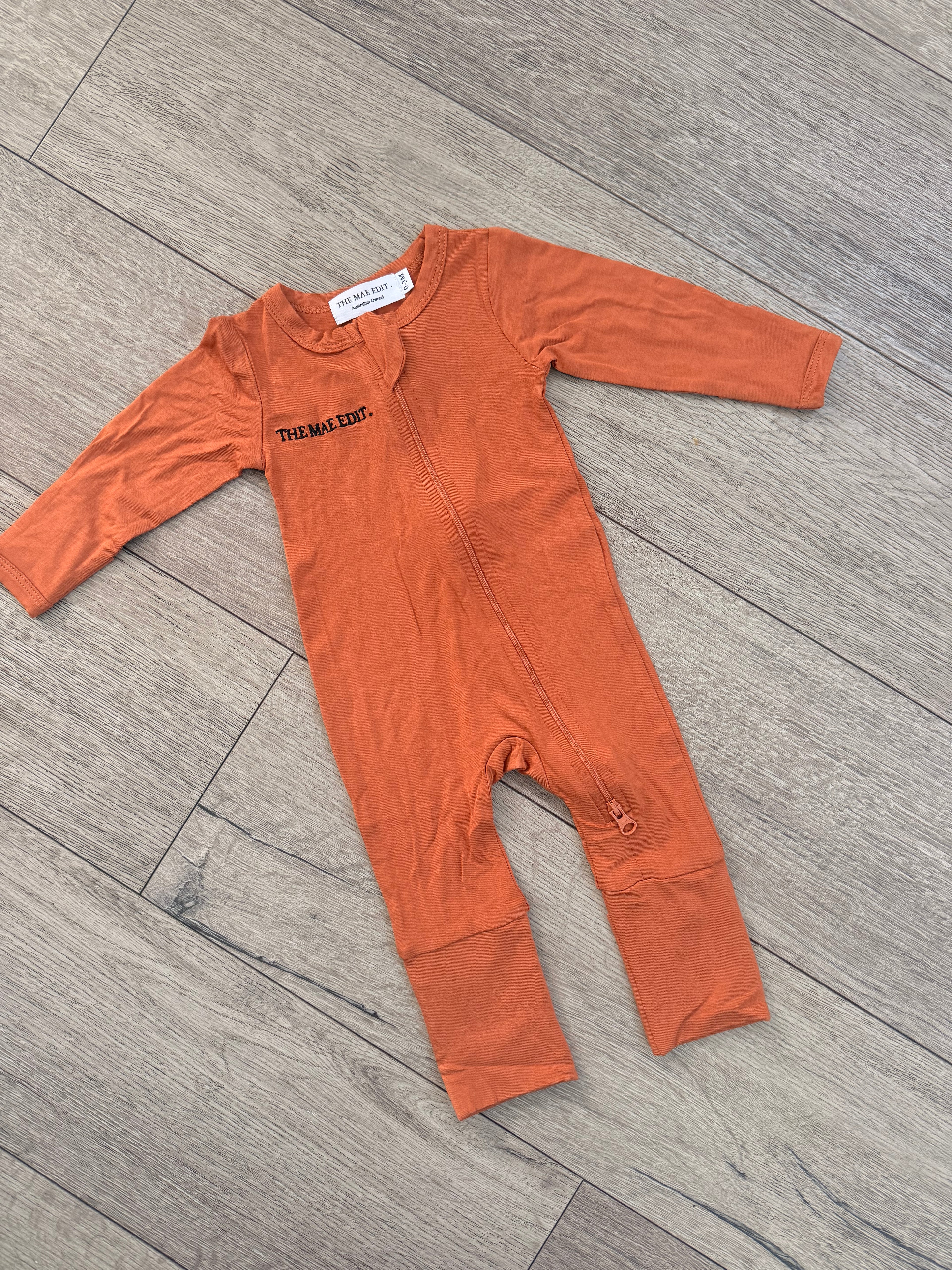 The Mini Bamboo Onesie