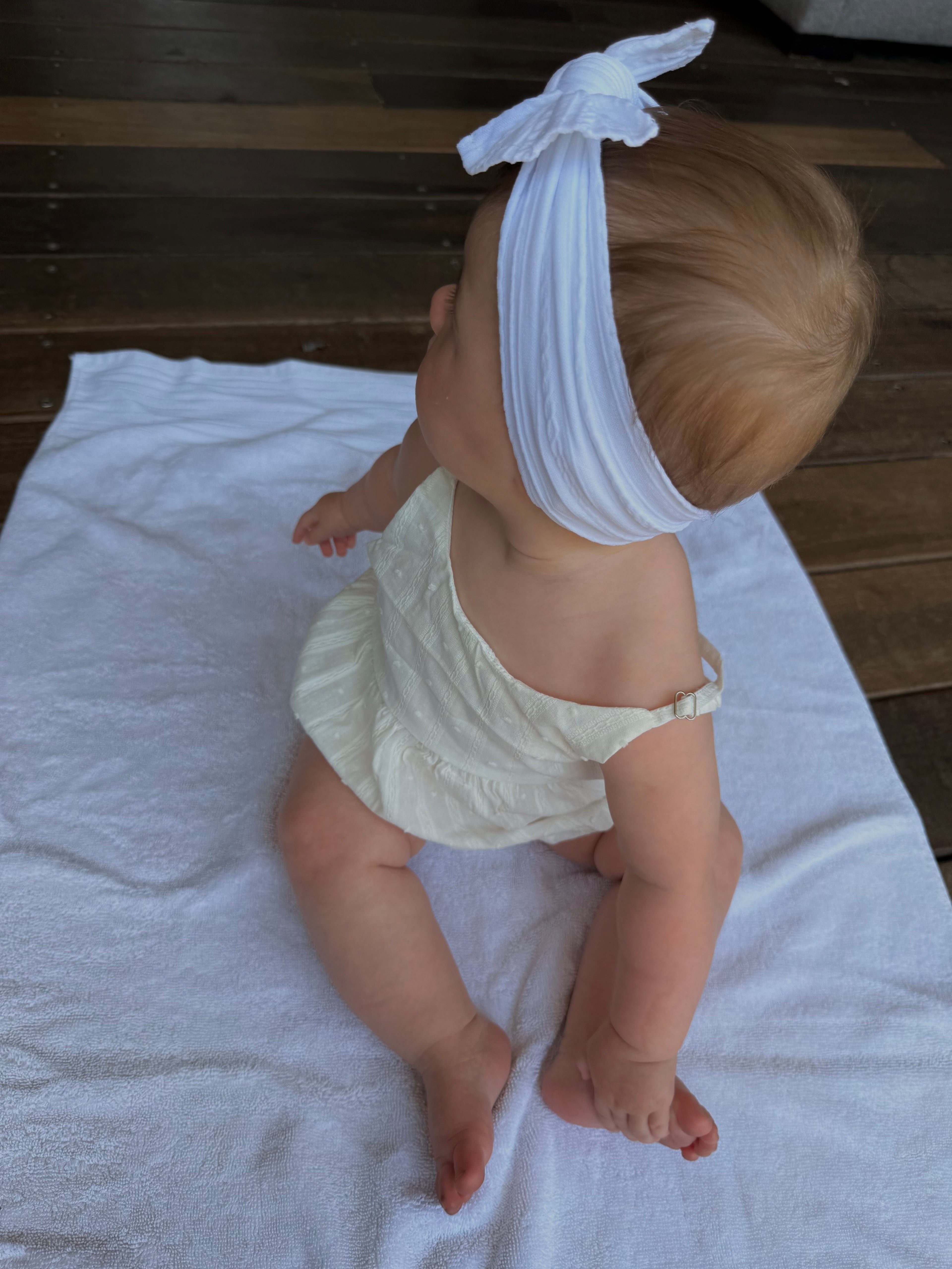 The Mini Cloud Romper