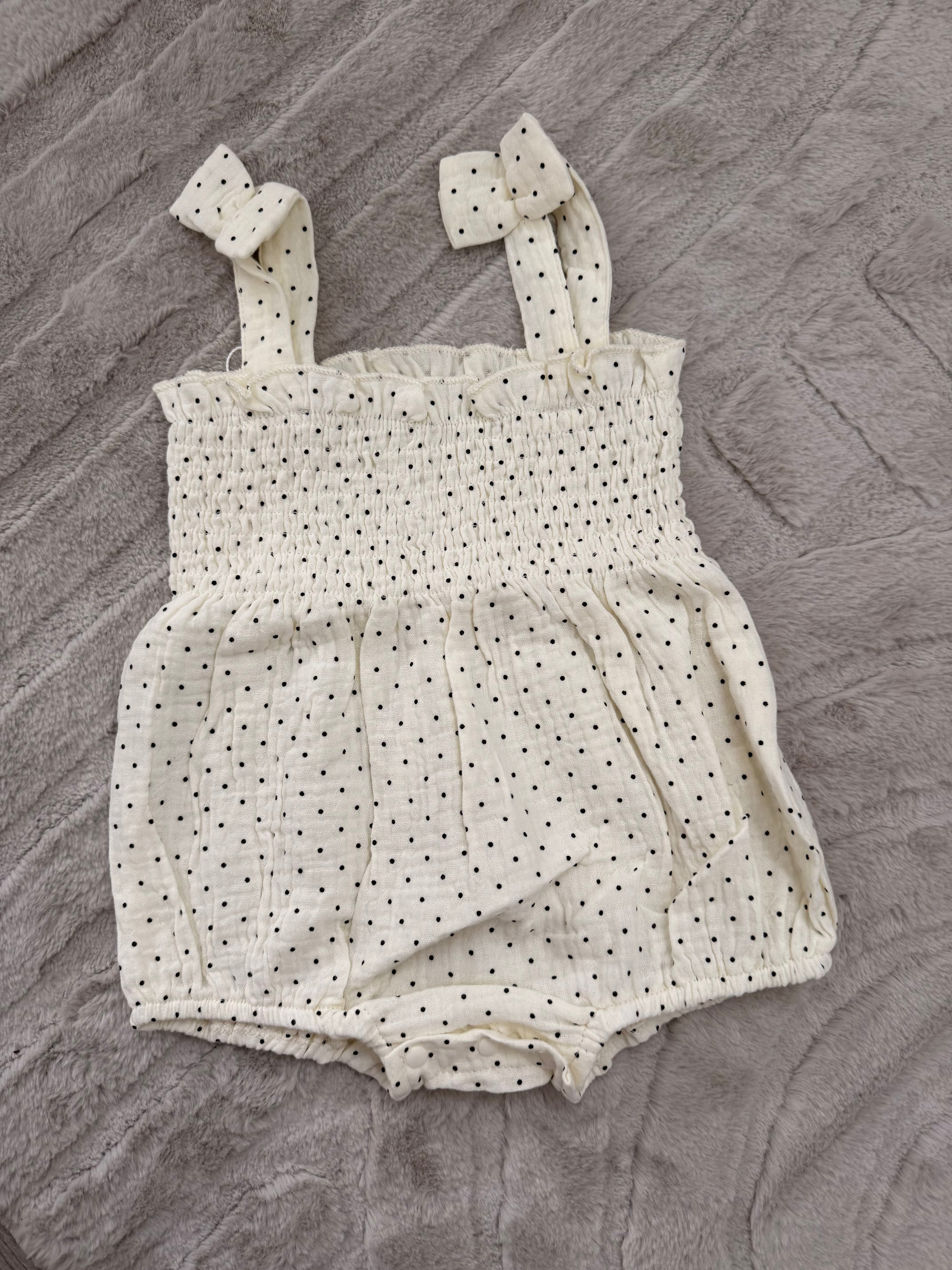 The Polka Play Romper