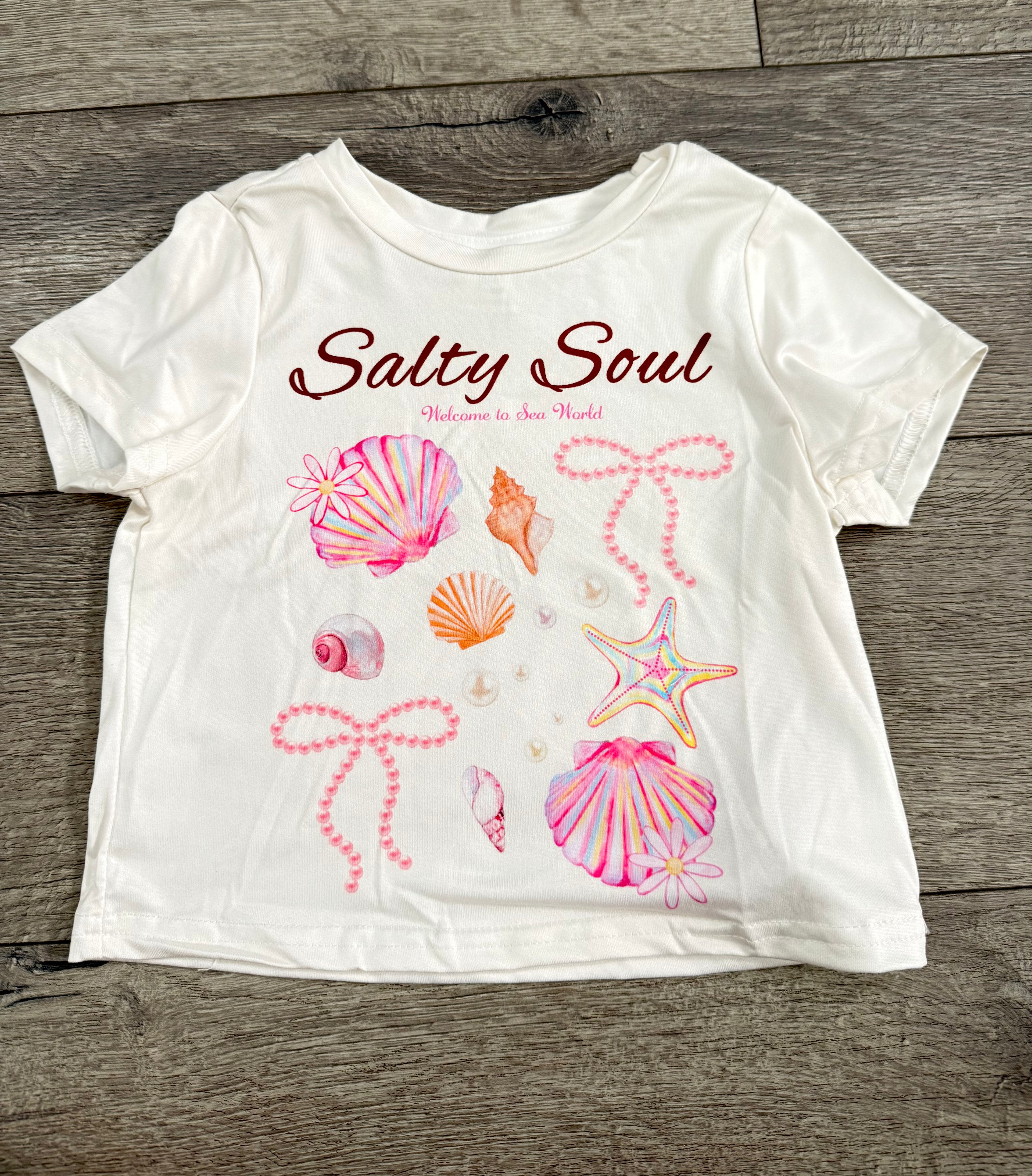 The Mini Salty Soul Tee