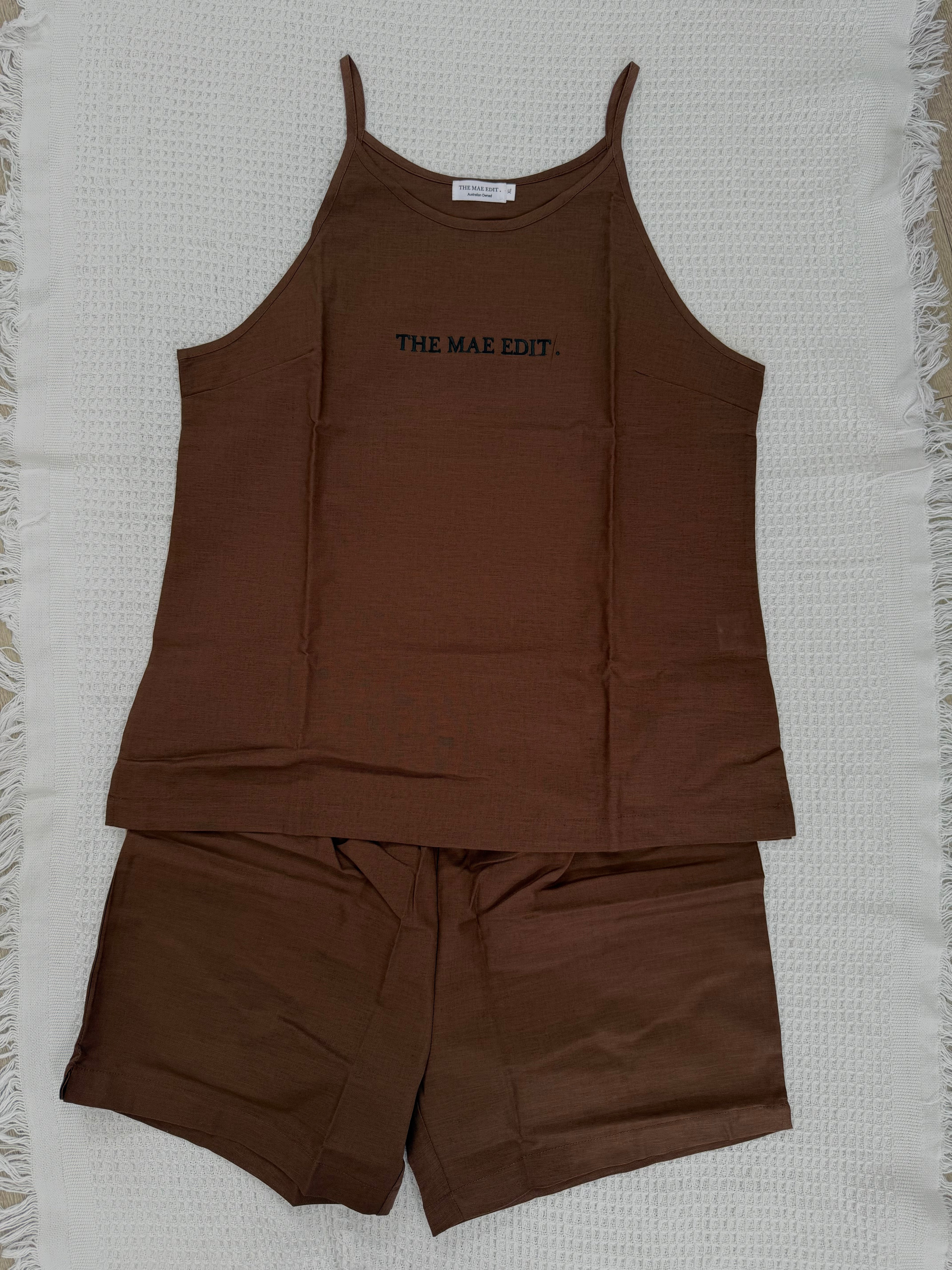 The Mae Linen Set